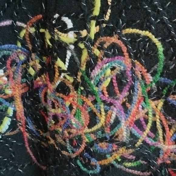 Neslay Paris black wool jacket size S - Picture 5 of 11